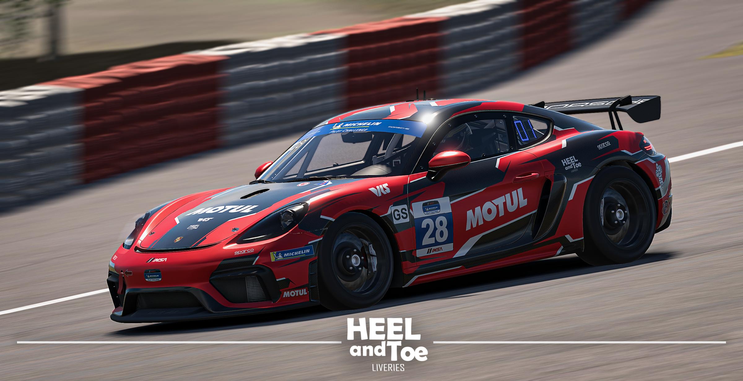 Preview of Motul - Porsche 718 GT4 by Jai L.