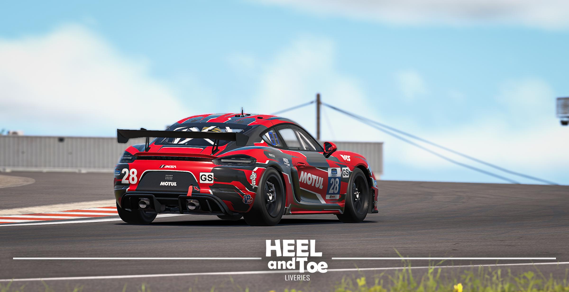 Preview of Motul - Porsche 718 GT4 by Jai L.