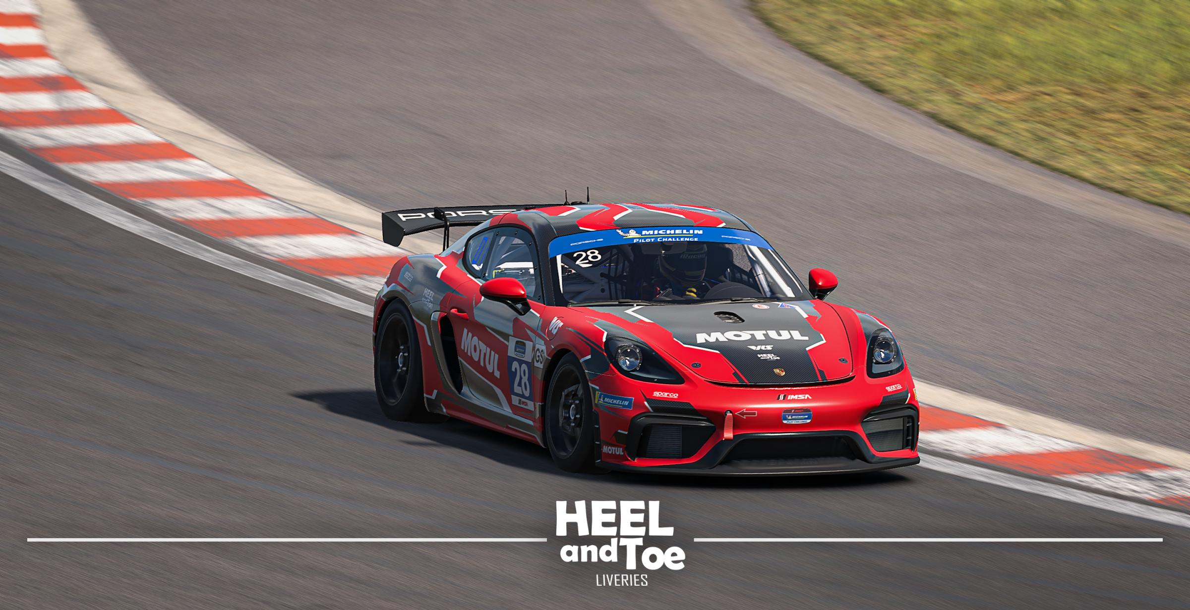 Preview of Motul - Porsche 718 GT4 by Jai L.