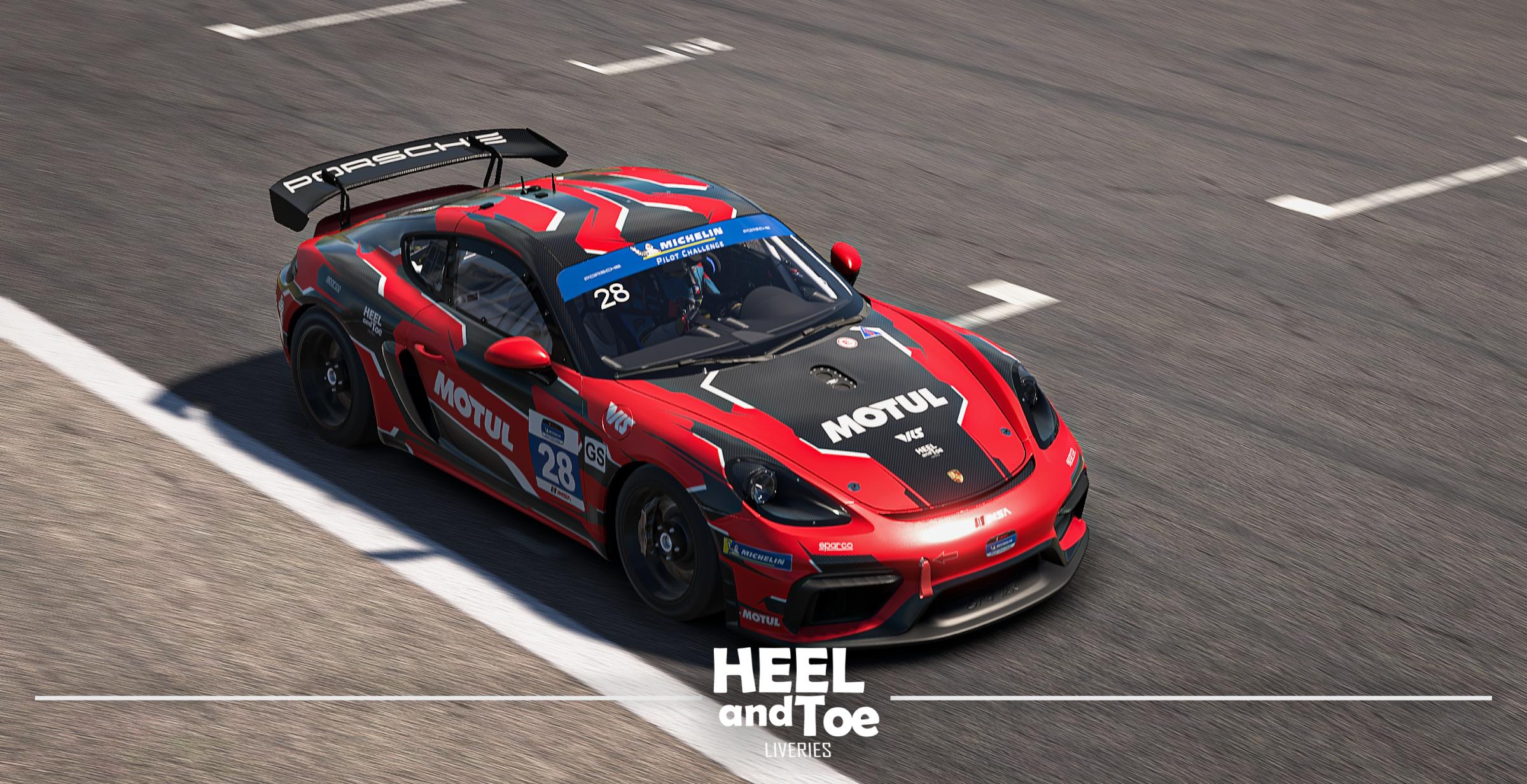 Preview of Motul - Porsche 718 GT4 by Jai L.