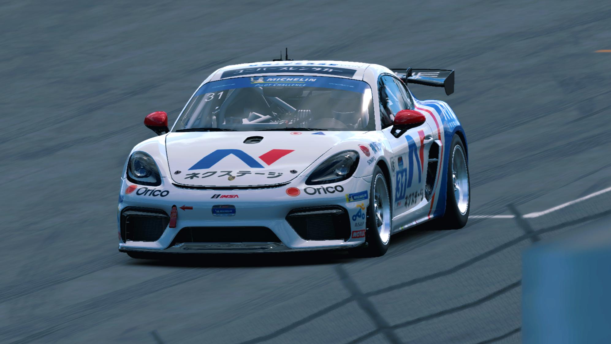 Preview of Nextage Sompo Japan 718 Cayman GT4 by Takeshi Ito
