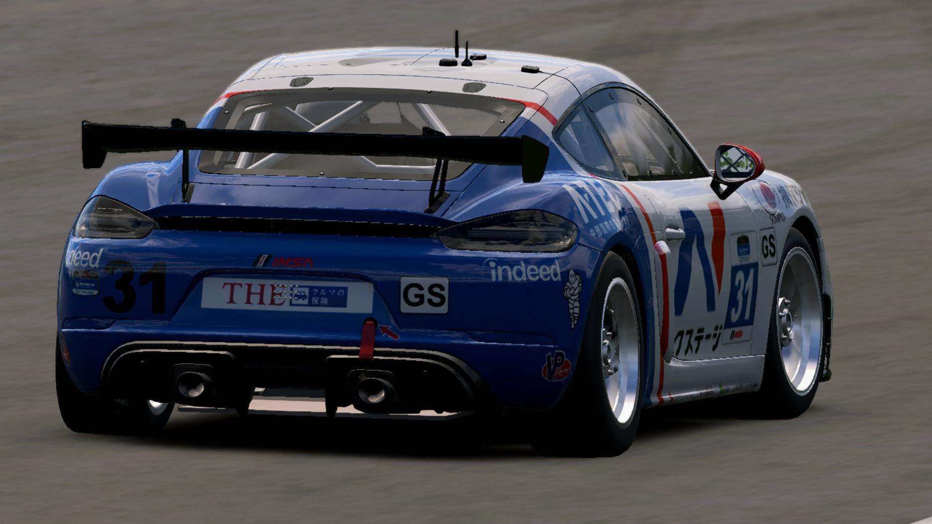 Preview of Nextage Sompo Japan 718 Cayman GT4 by Takeshi Ito