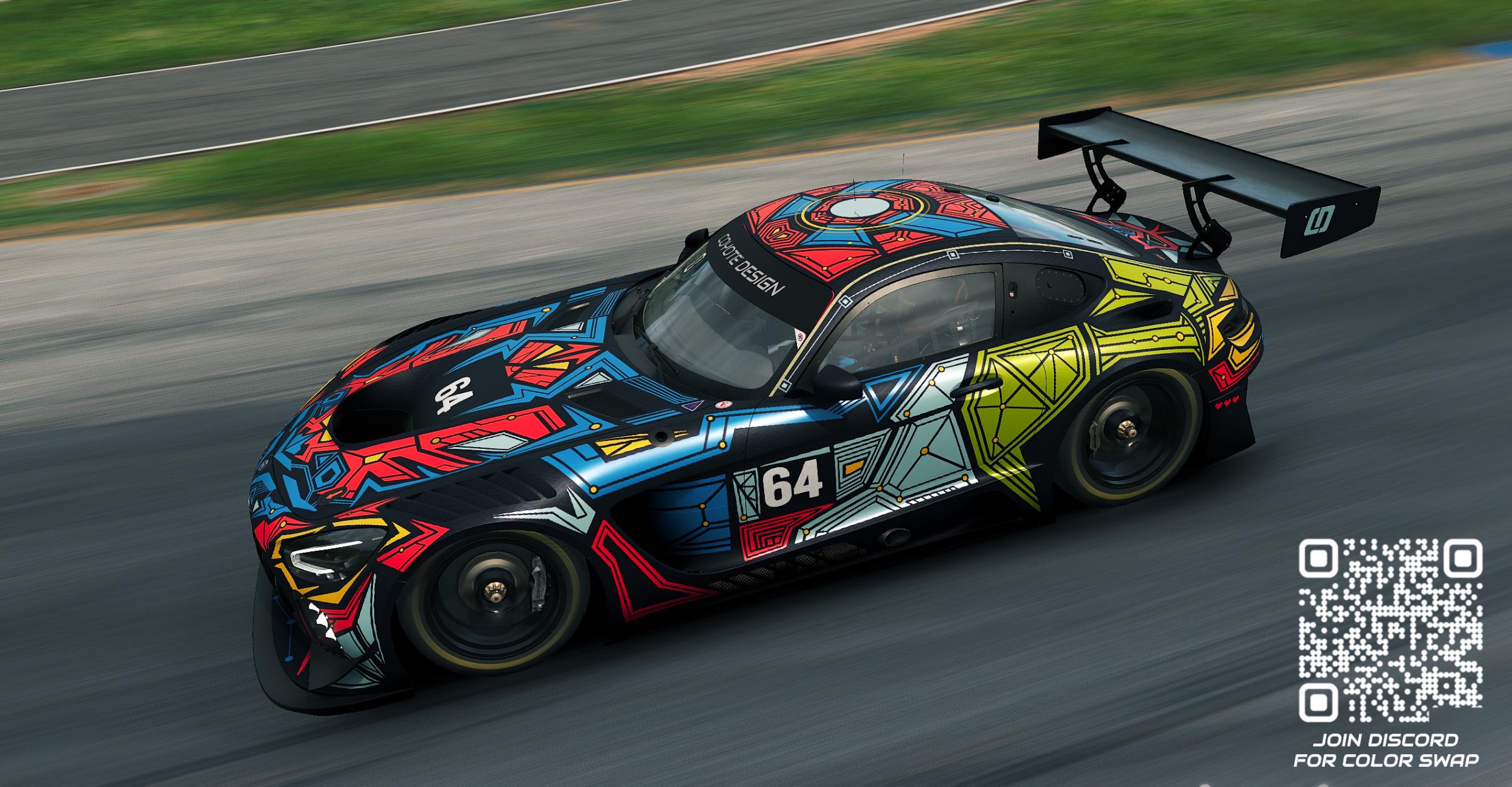 Preview of Mercedes AMG GT3 HERO V2 by Pierre S.