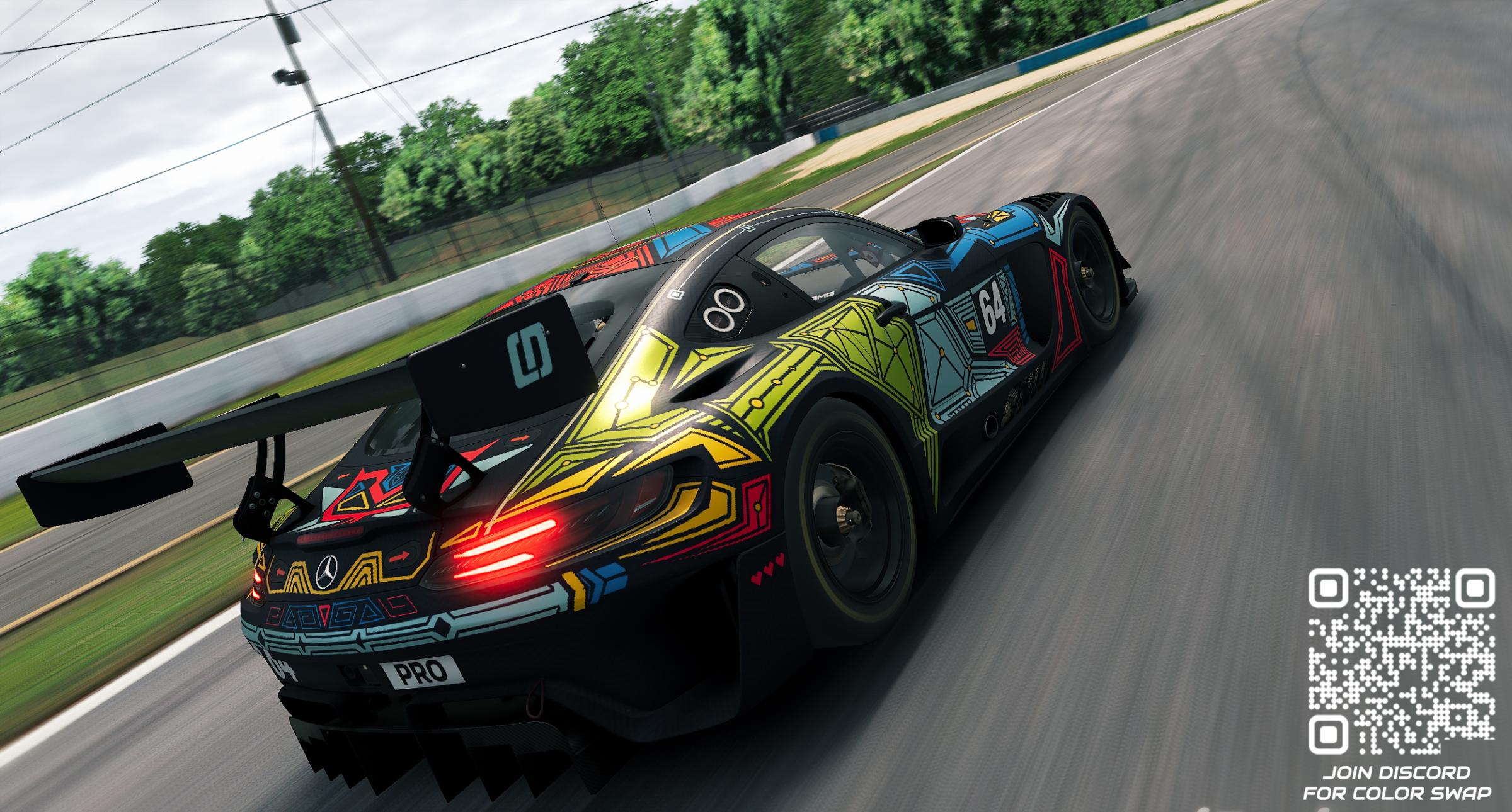 Preview of Mercedes AMG GT3 HERO V2 by Pierre S.