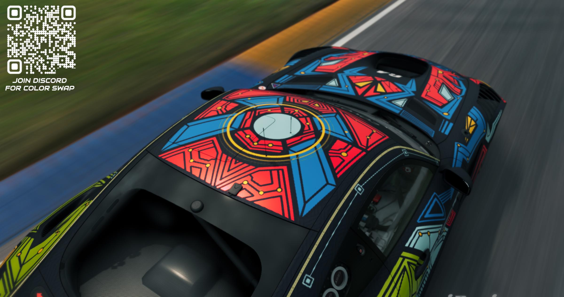 Preview of Mercedes AMG GT3 HERO V2 by Pierre S.