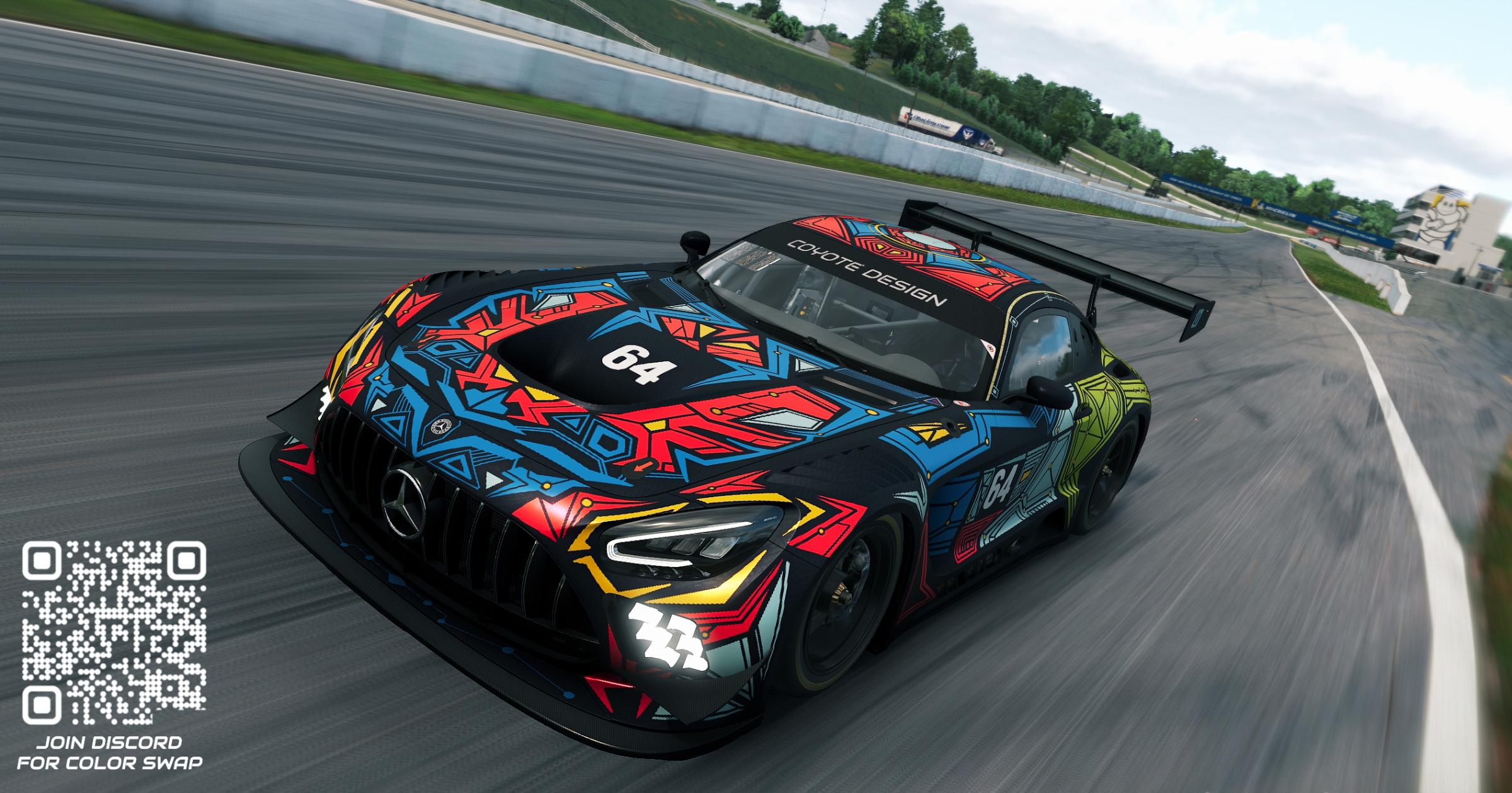 Preview of Mercedes AMG GT3 HERO V2 by Pierre S.