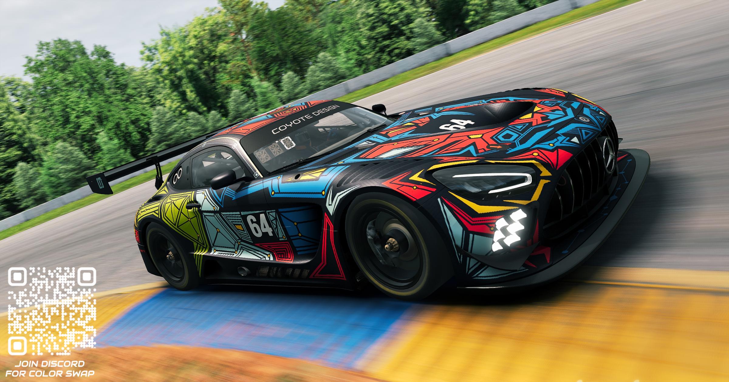 Preview of Mercedes AMG GT3 HERO V2 by Pierre S.