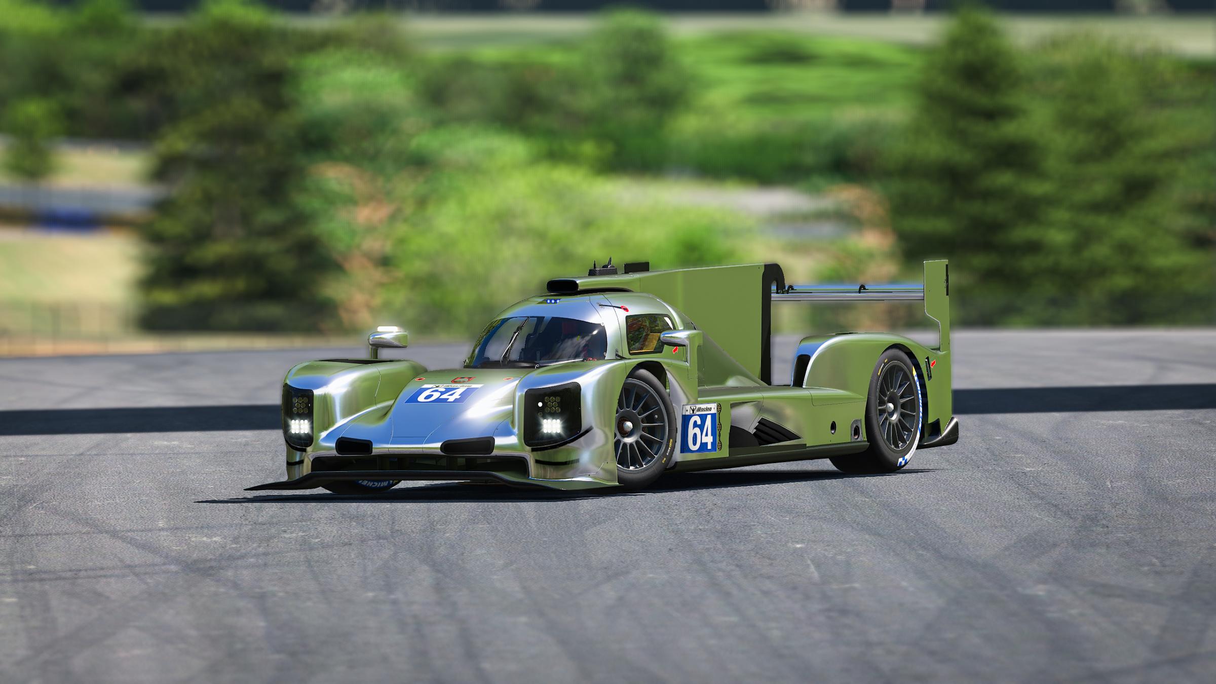 Preview of Dallara P217 - Clean Chrome by Bryce R.