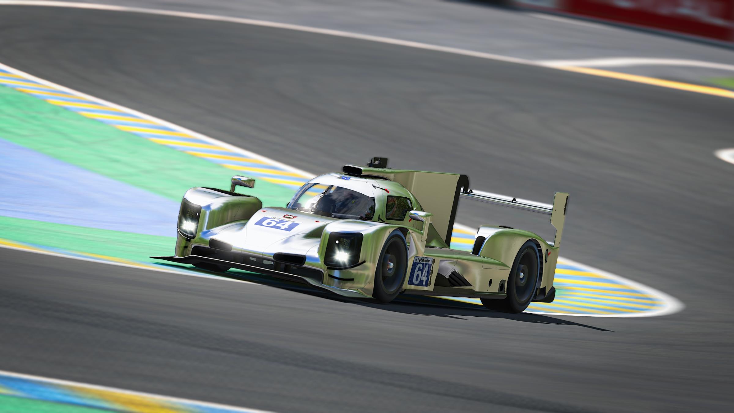 Preview of Dallara P217 - Clean Chrome by Bryce R.