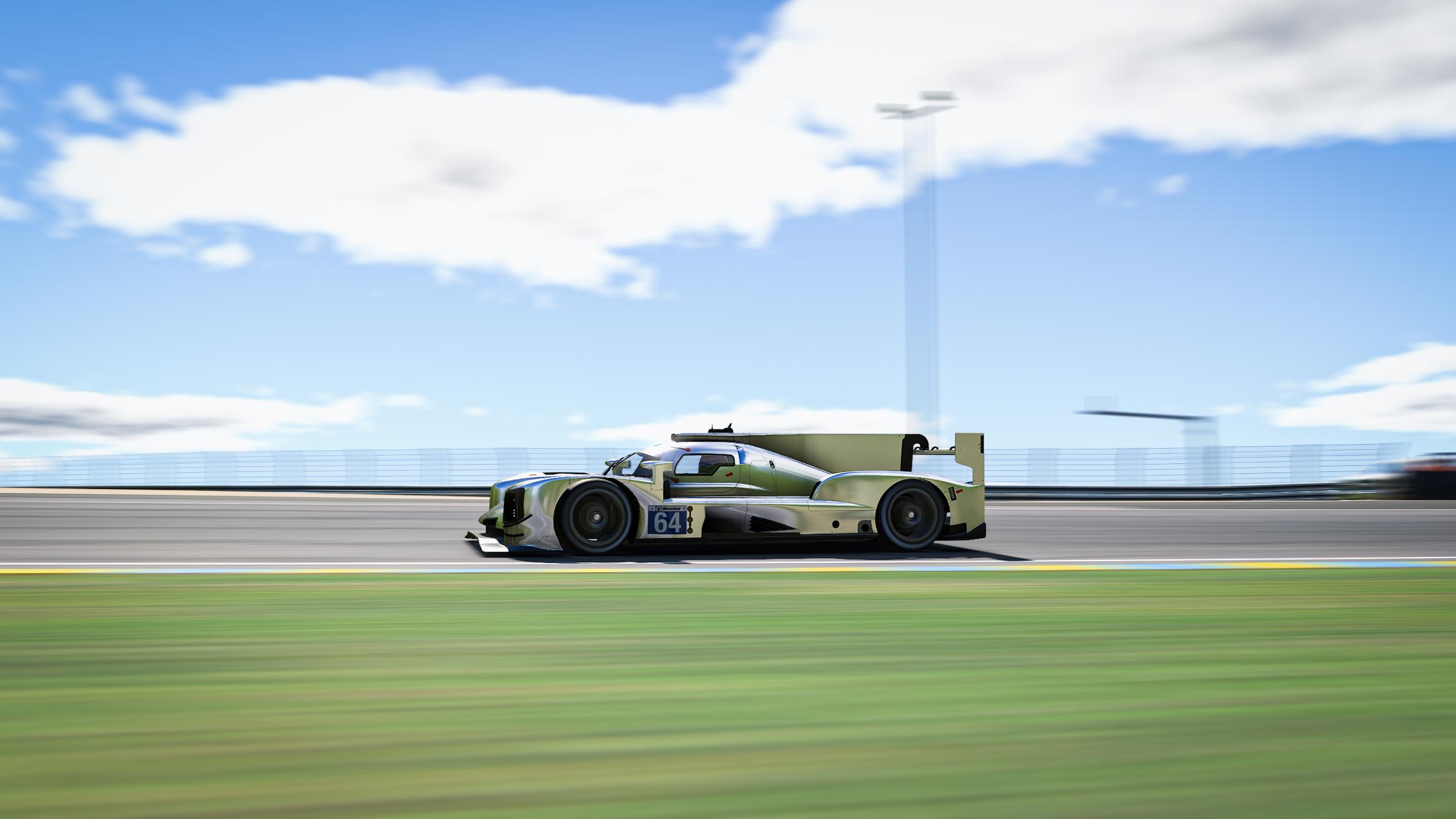 Preview of Dallara P217 - Clean Chrome by Bryce R.
