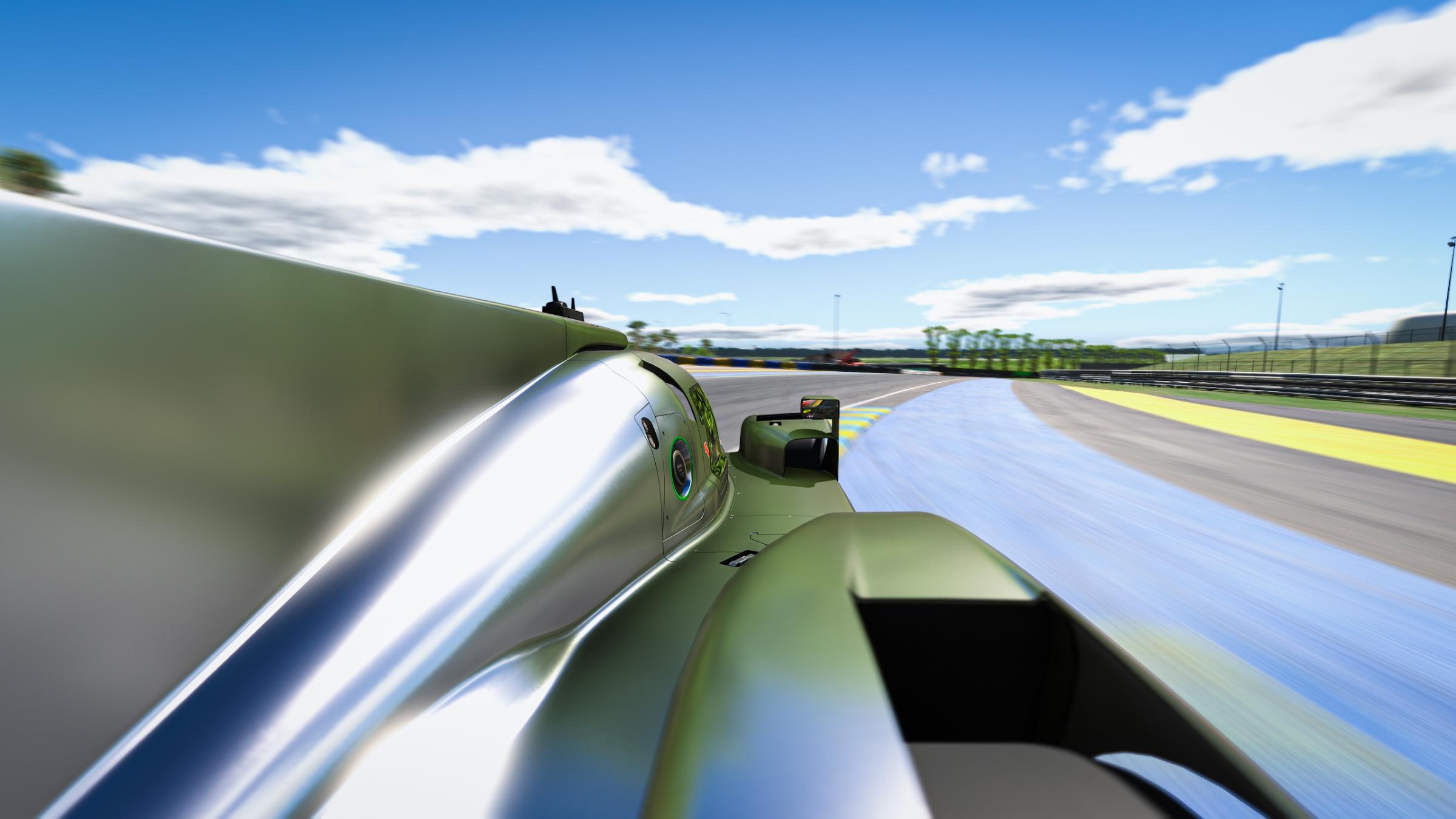 Preview of Dallara P217 - Clean Chrome by Bryce R.