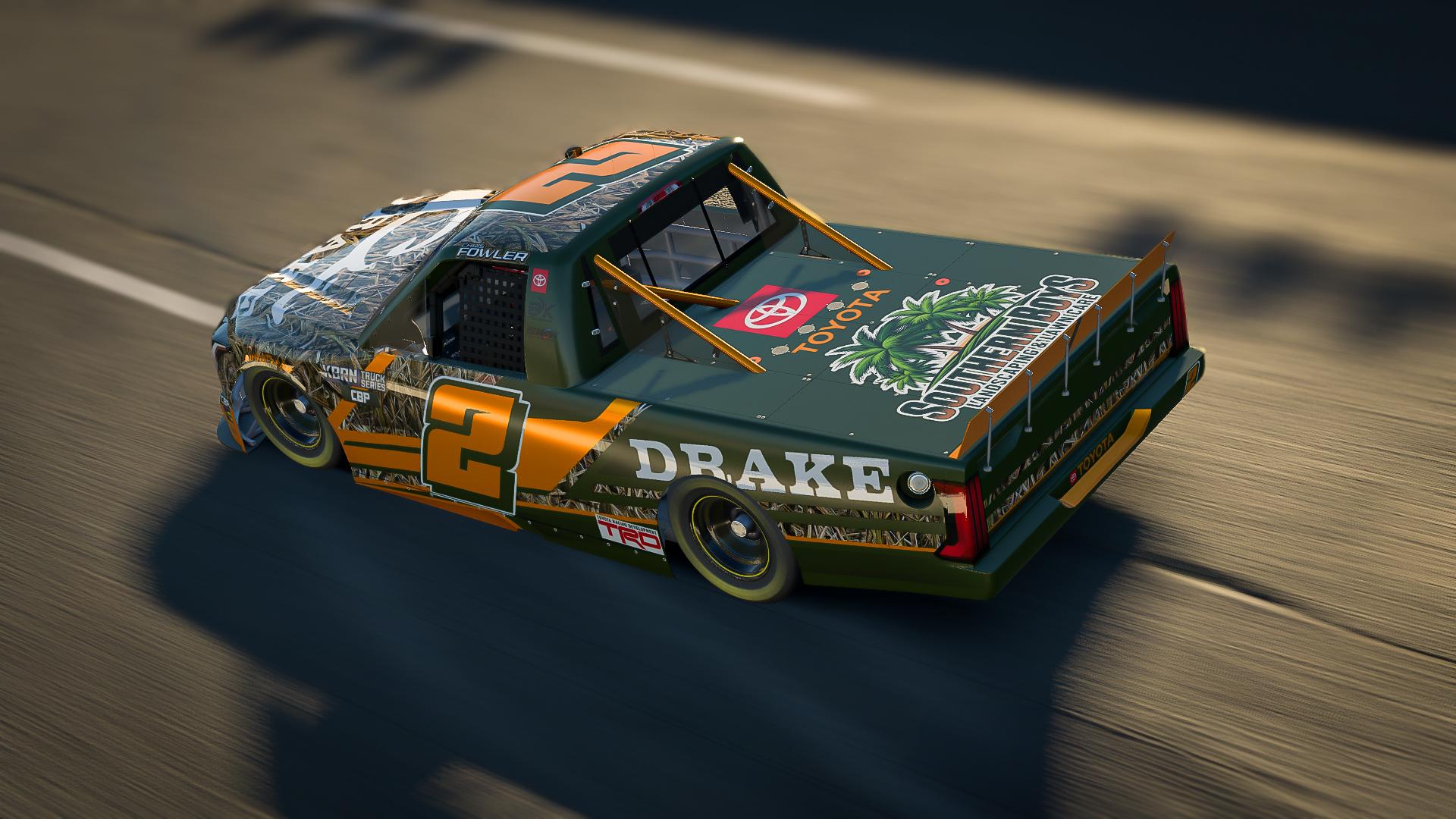 Chris Fowler Racing Chris Fowler Toyota Truck by Brandon Kelley4 - Trading Paints