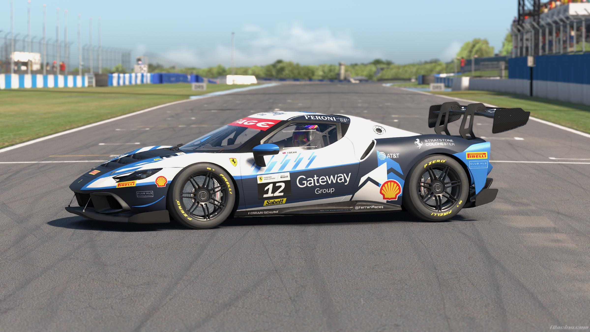Preview of 2025 Joseph Dean Ferrari UK Challenge by Paul R Chaloner