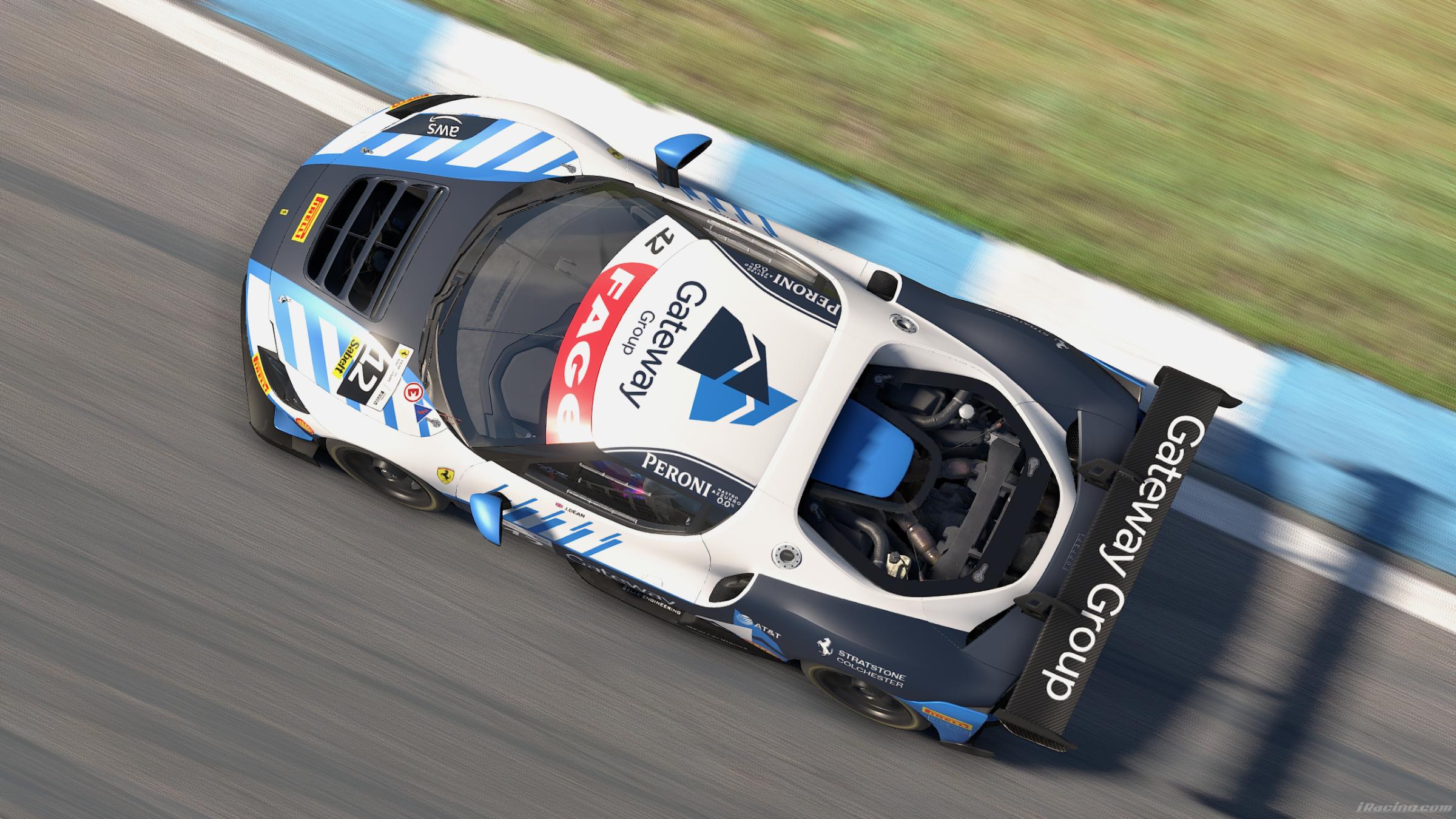 Preview of 2025 Joseph Dean Ferrari UK Challenge by Paul R Chaloner