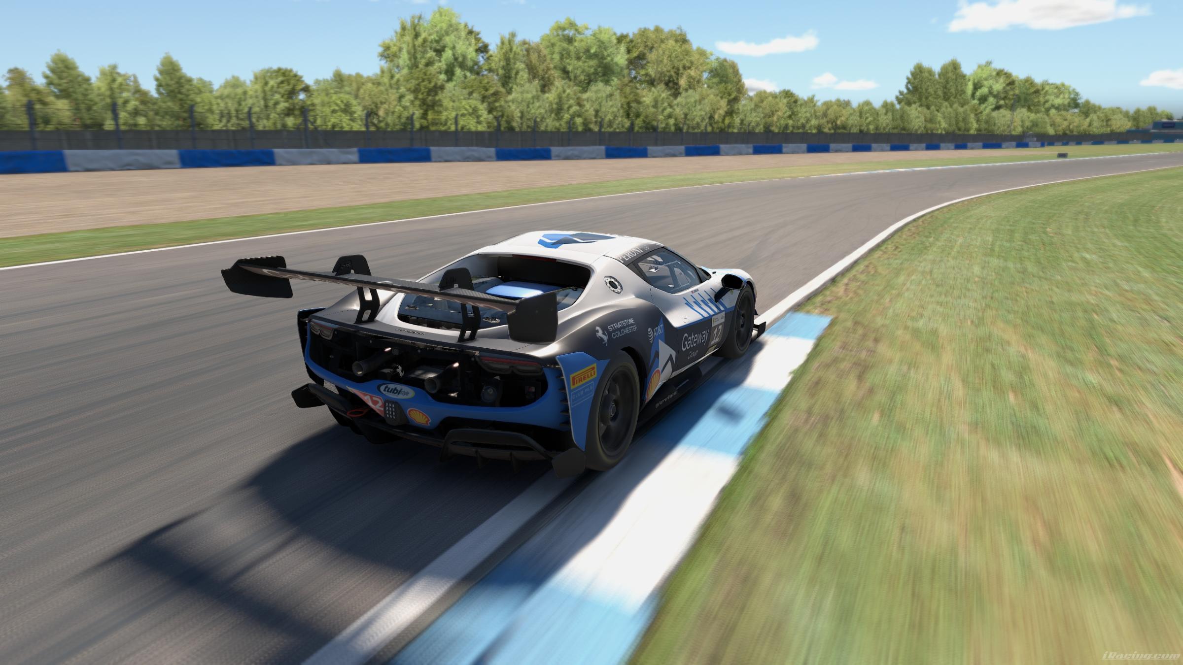 Preview of 2025 Joseph Dean Ferrari UK Challenge by Paul R Chaloner