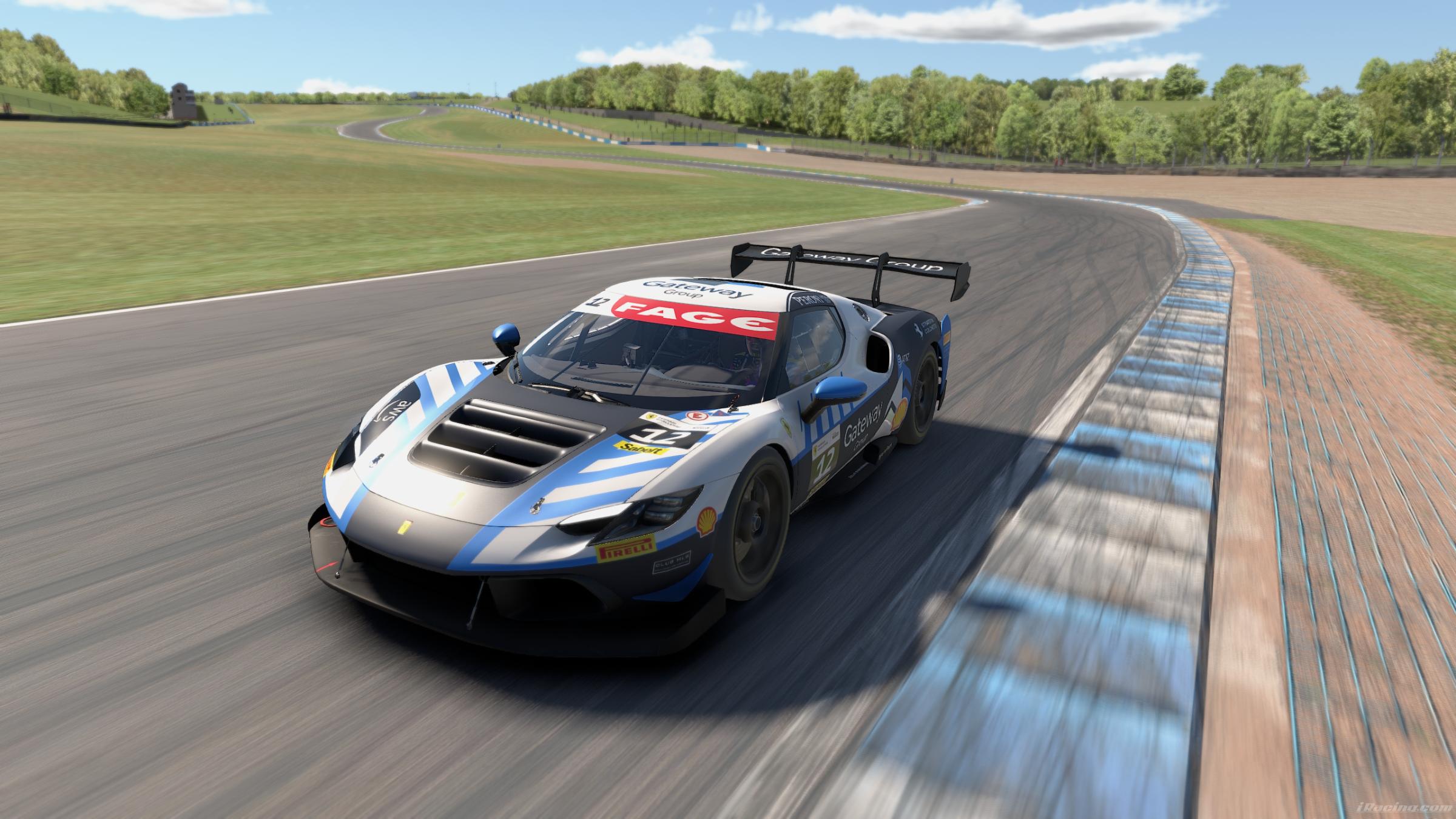 Preview of 2025 Joseph Dean Ferrari UK Challenge by Paul R Chaloner