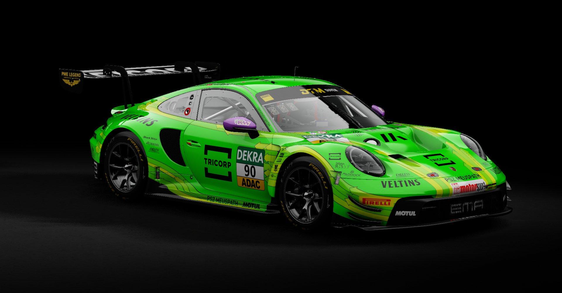 Preview of 2025 DTM - Manthey EMA #90 Ayhancan Guven by Emre K.