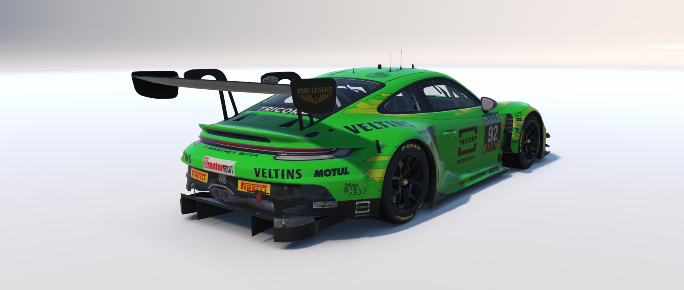 Preview of 2025 DTM - Manthey EMA #90 Ayhancan Guven by Emre K.