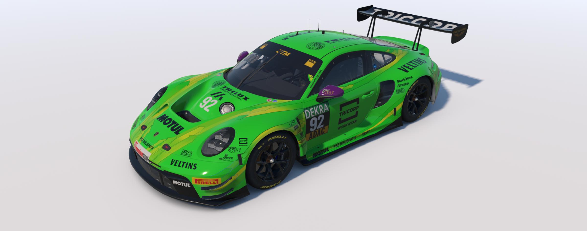 Preview of 2025 DTM - Manthey EMA #90 Ayhancan Guven by Emre K.