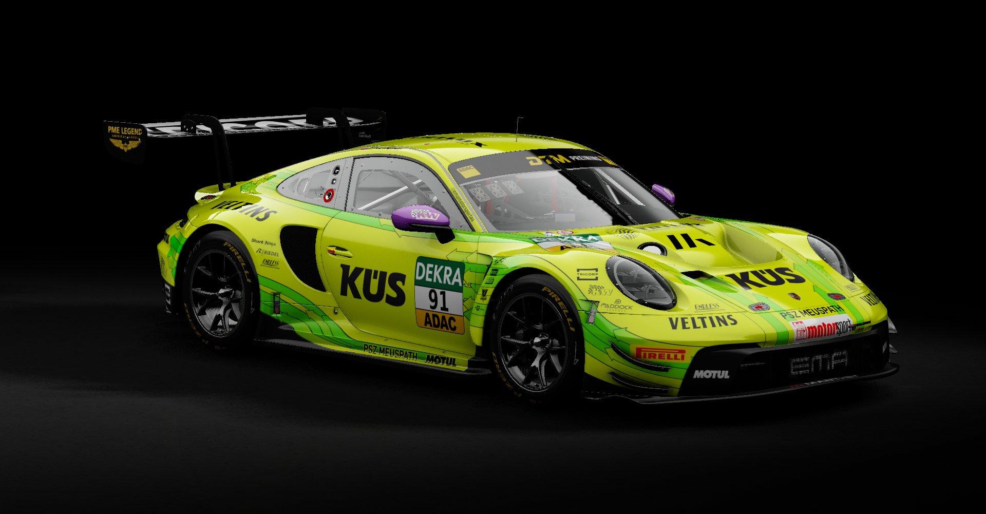 Preview of 2025 DTM - Manthey EMA #91 Thomas Preining by Emre K.