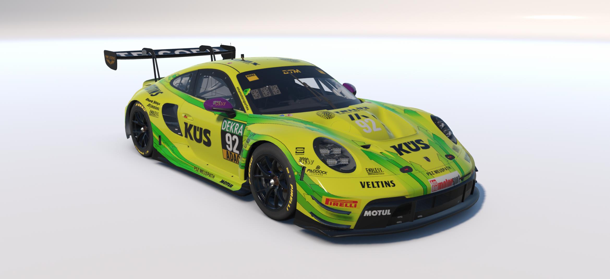 Preview of 2025 DTM - Manthey EMA #91 Thomas Preining by Emre K.