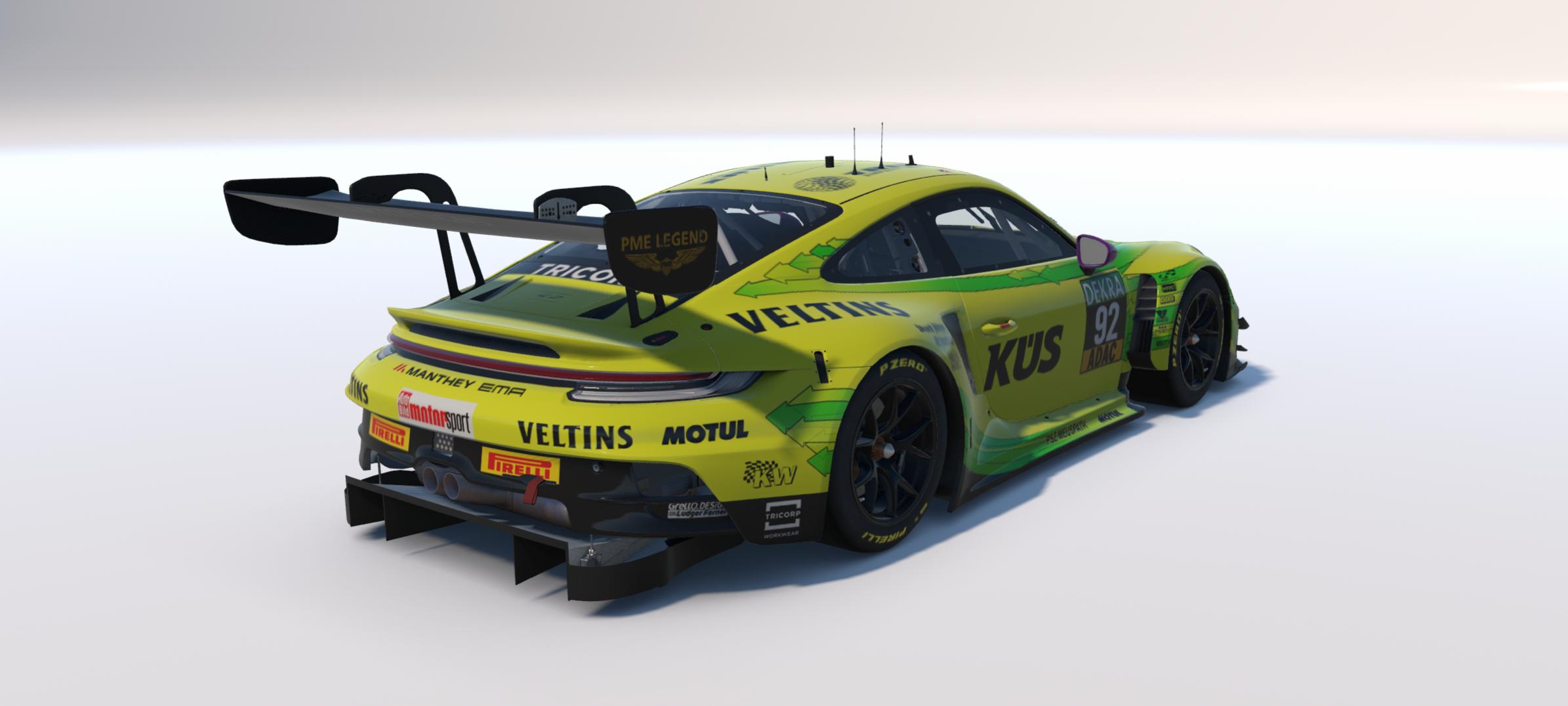 Preview of 2025 DTM - Manthey EMA #91 Thomas Preining by Emre K.