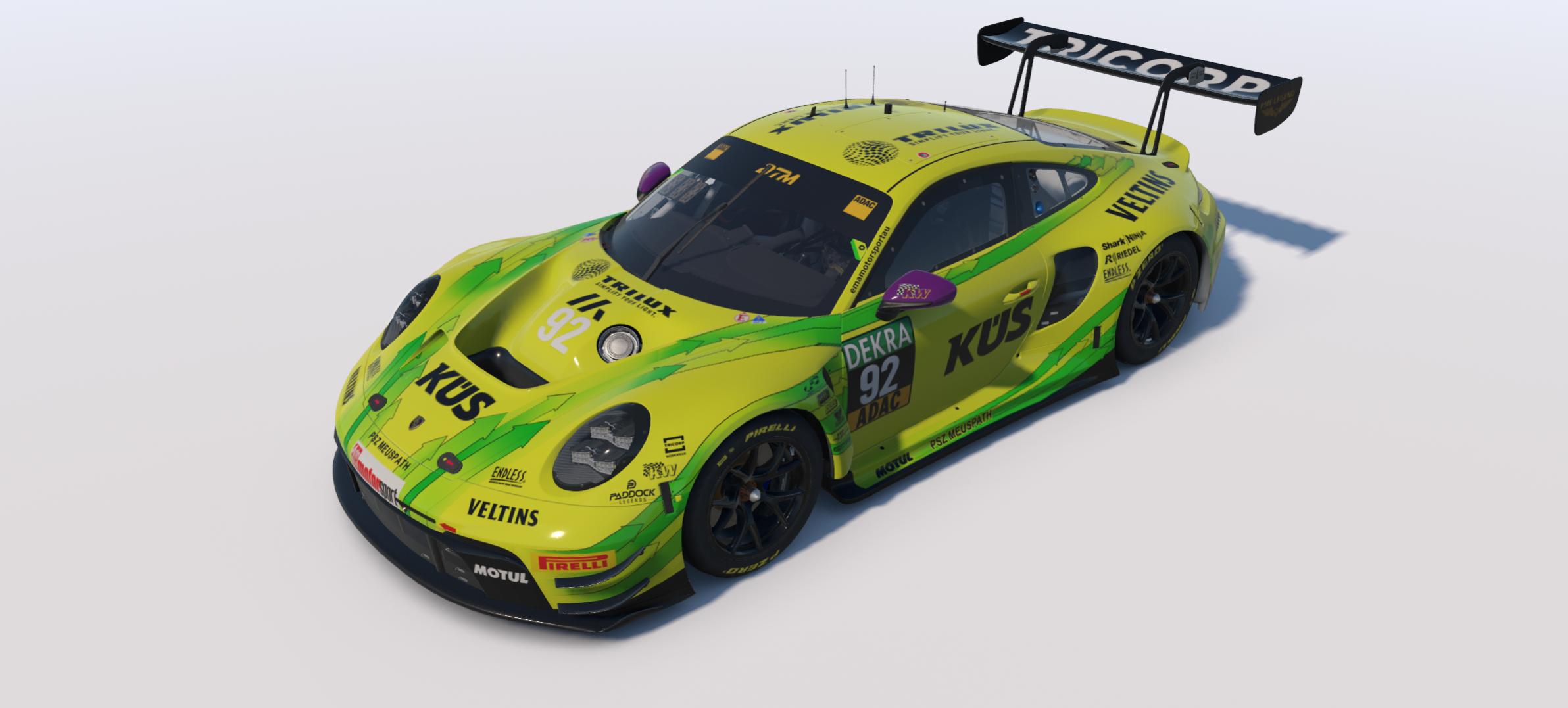 Preview of 2025 DTM - Manthey EMA #91 Thomas Preining by Emre K.
