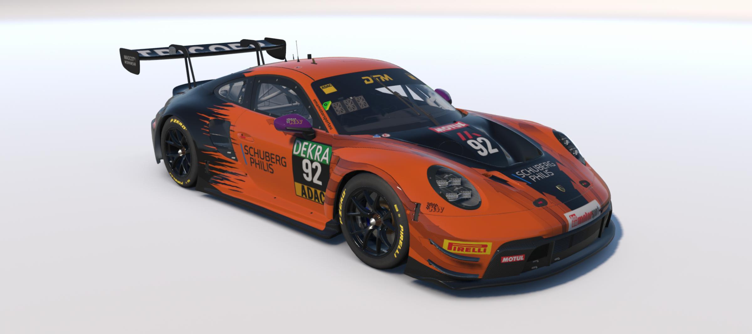 Preview of 2025 DTM - Manthey EMA #92 Morris Schuring by Emre K.