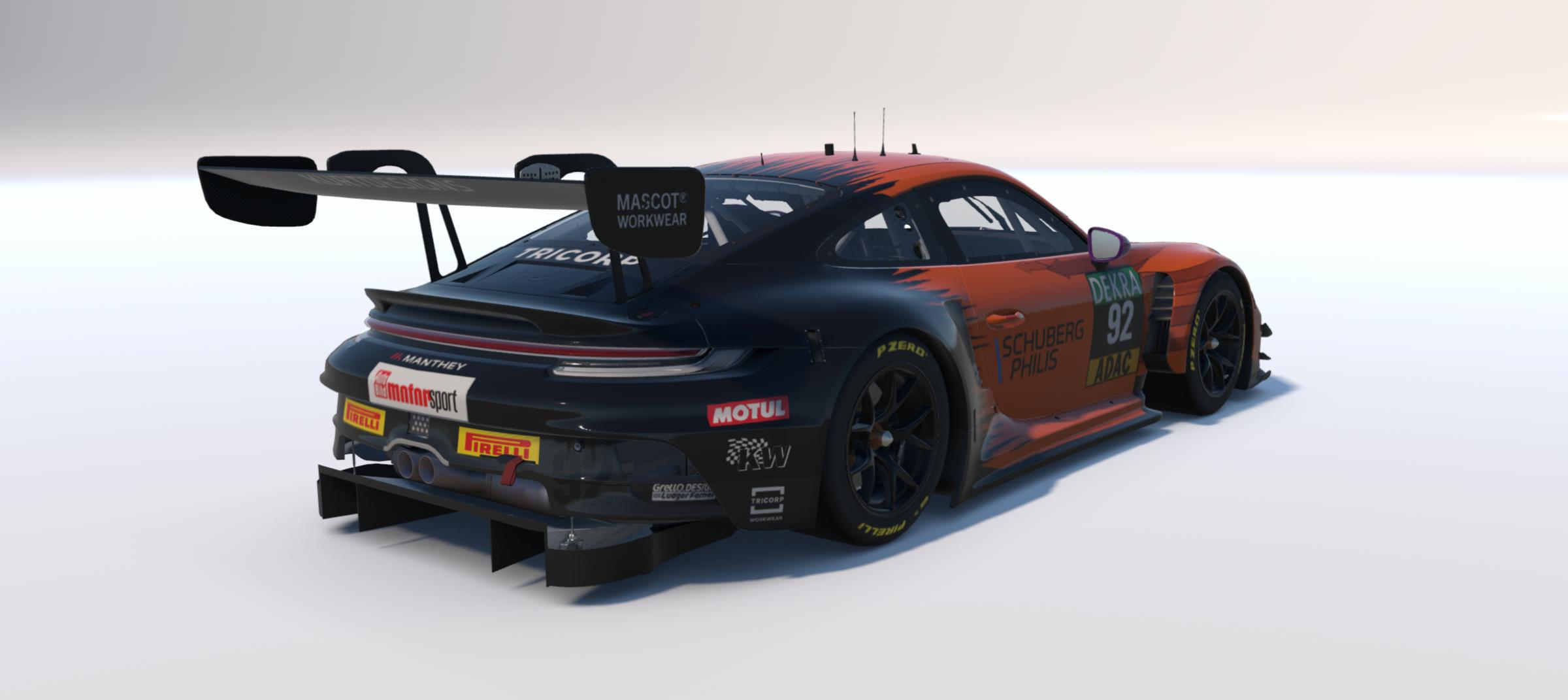 Preview of 2025 DTM - Manthey EMA #92 Morris Schuring by Emre K.