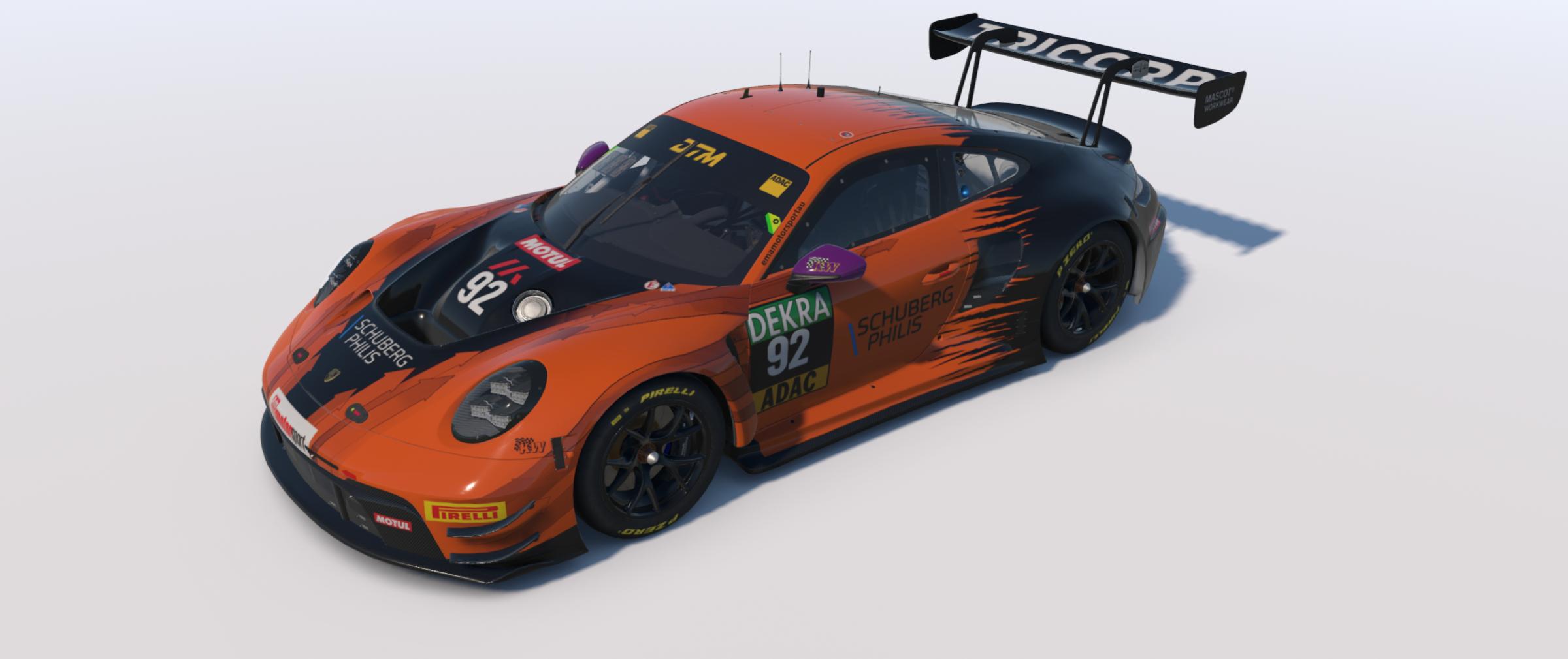 Preview of 2025 DTM - Manthey EMA #92 Morris Schuring by Emre K.