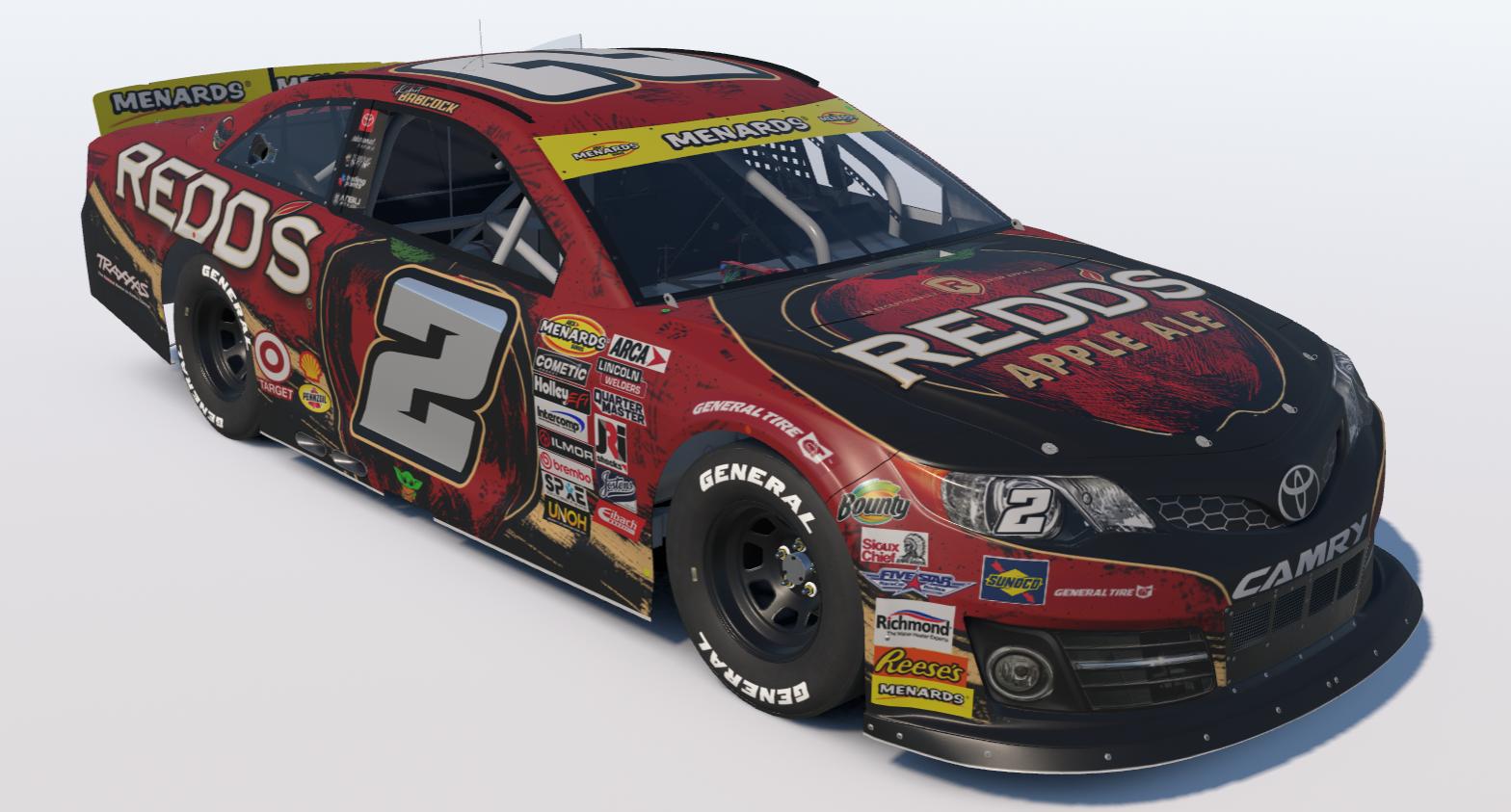 Preview of Redds Apple Ale Custom # by Daniel Plant Smith