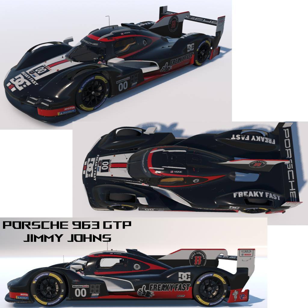 Preview of  PORSCHE 963 GTP Jimmy Johns by Anthony G M.
