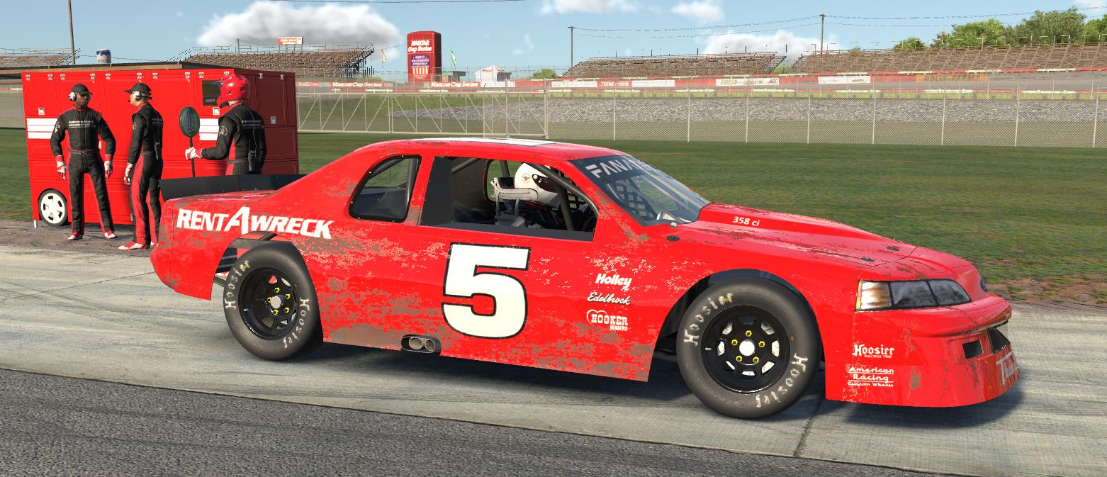 Preview of Rent A Wreck T bird by Billy Stanley
