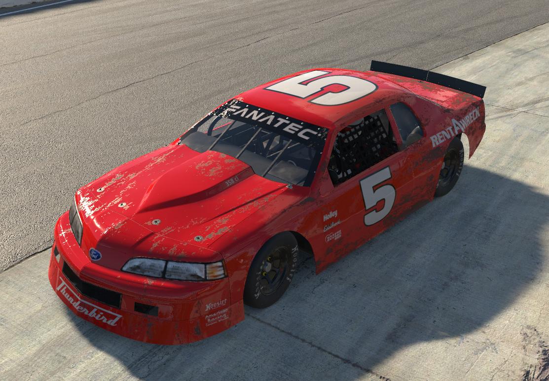 Preview of Rent A Wreck T bird by Billy Stanley