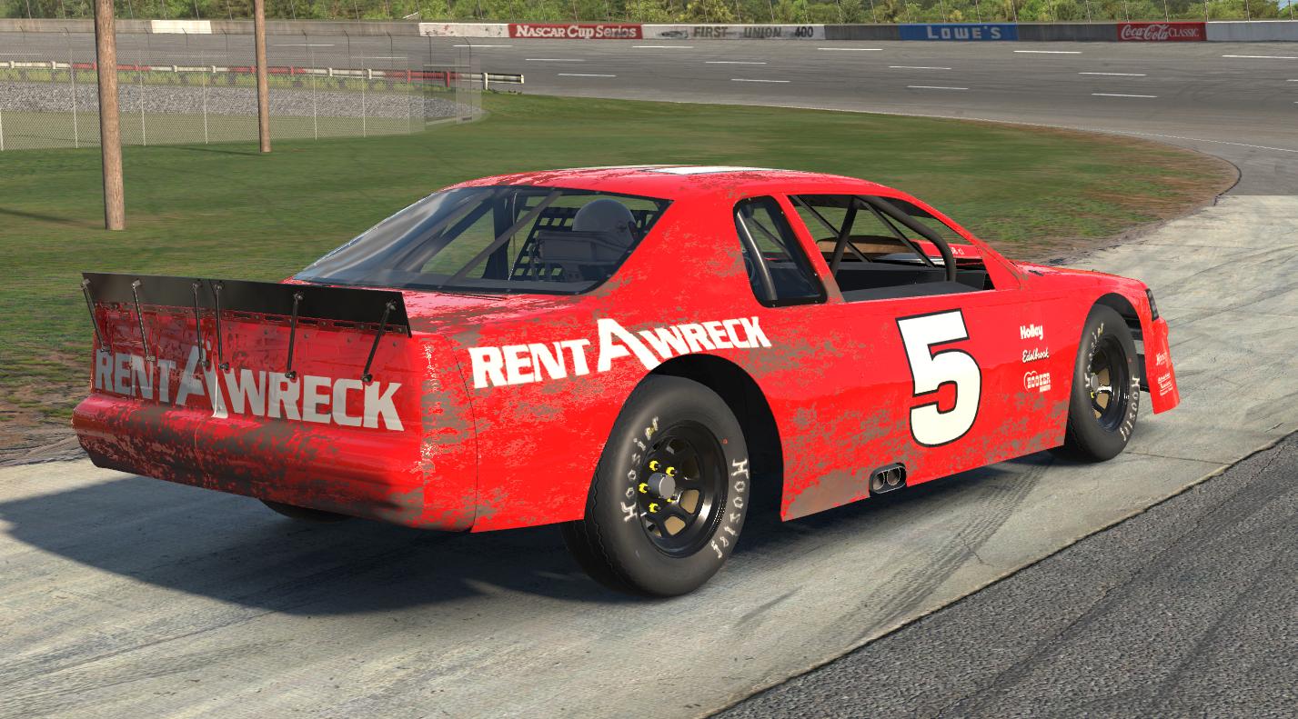 Preview of Rent A Wreck T bird by Billy Stanley