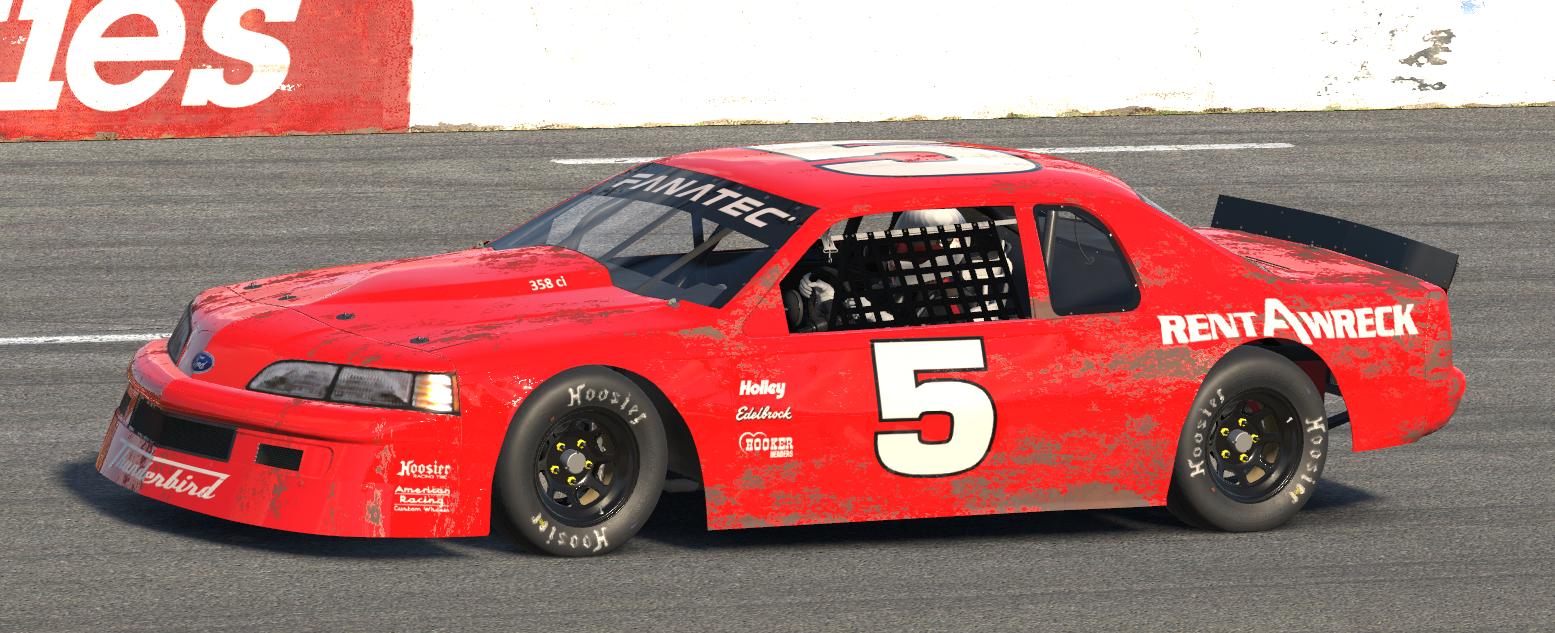 Preview of Rent A Wreck T bird by Billy Stanley