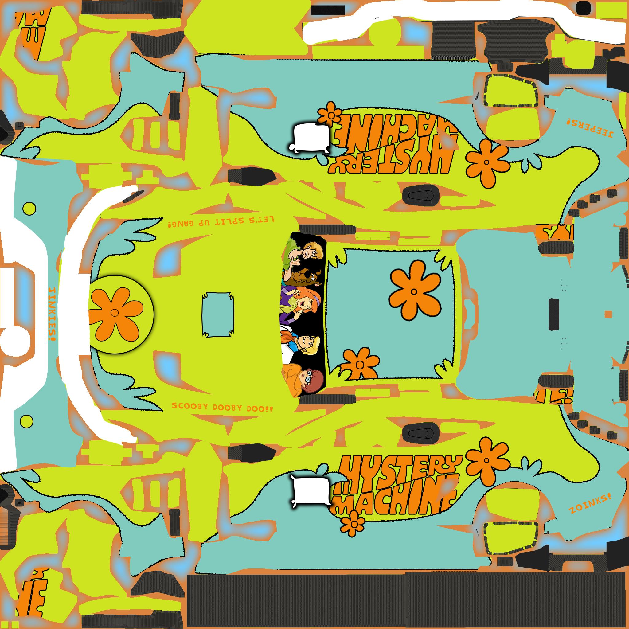 Preview of Scooby Doos Mystery Machine by Kraig Cline