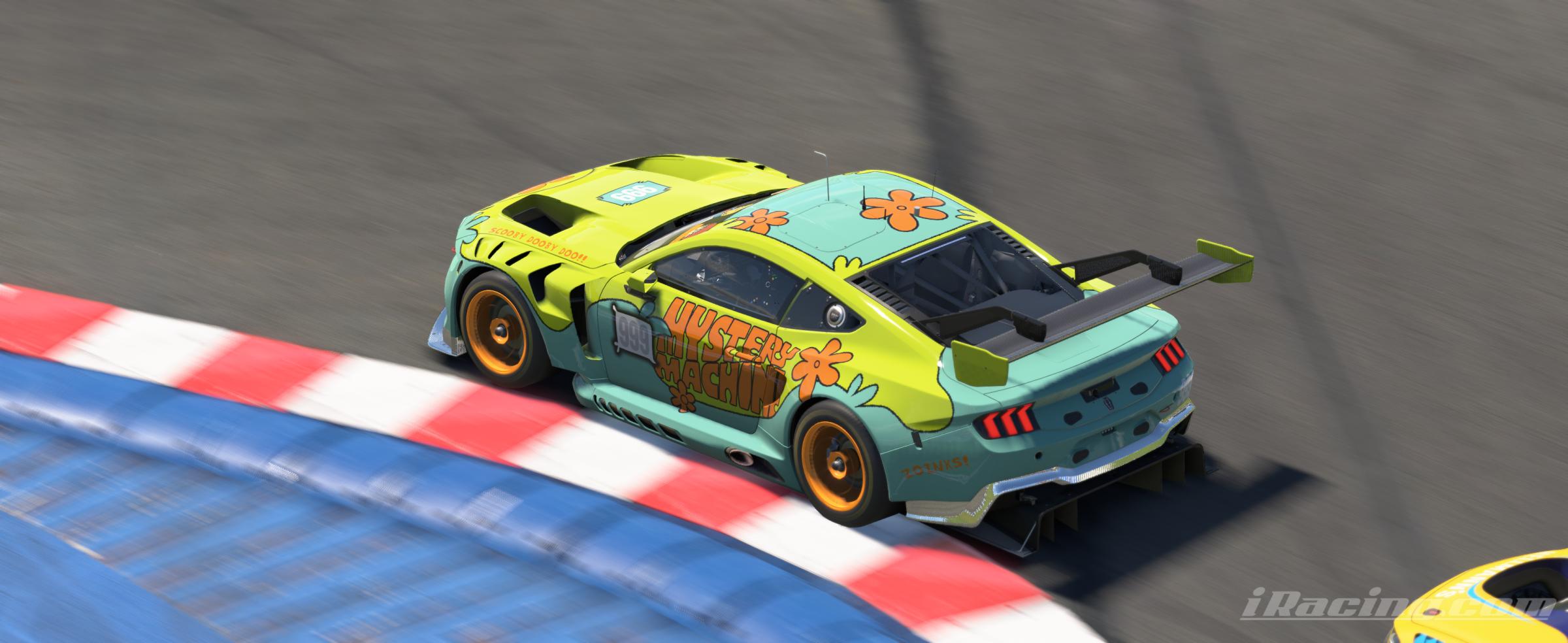 Preview of Scooby Doos Mystery Machine by Kraig Cline