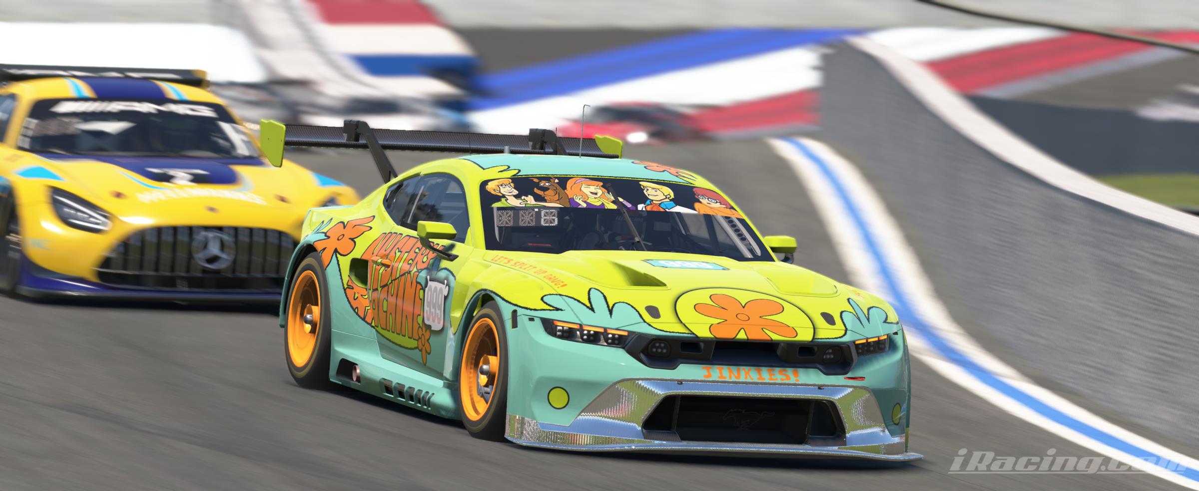 Preview of Scooby Doos Mystery Machine by Kraig Cline