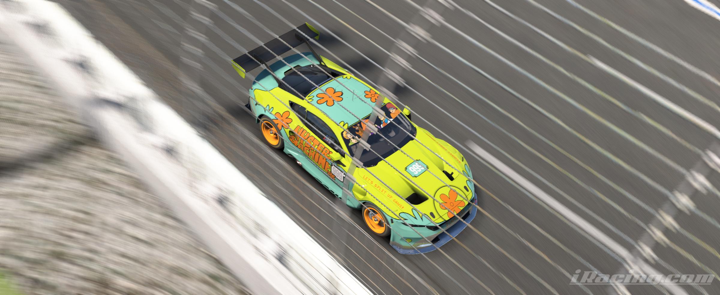 Preview of Scooby Doos Mystery Machine by Kraig Cline