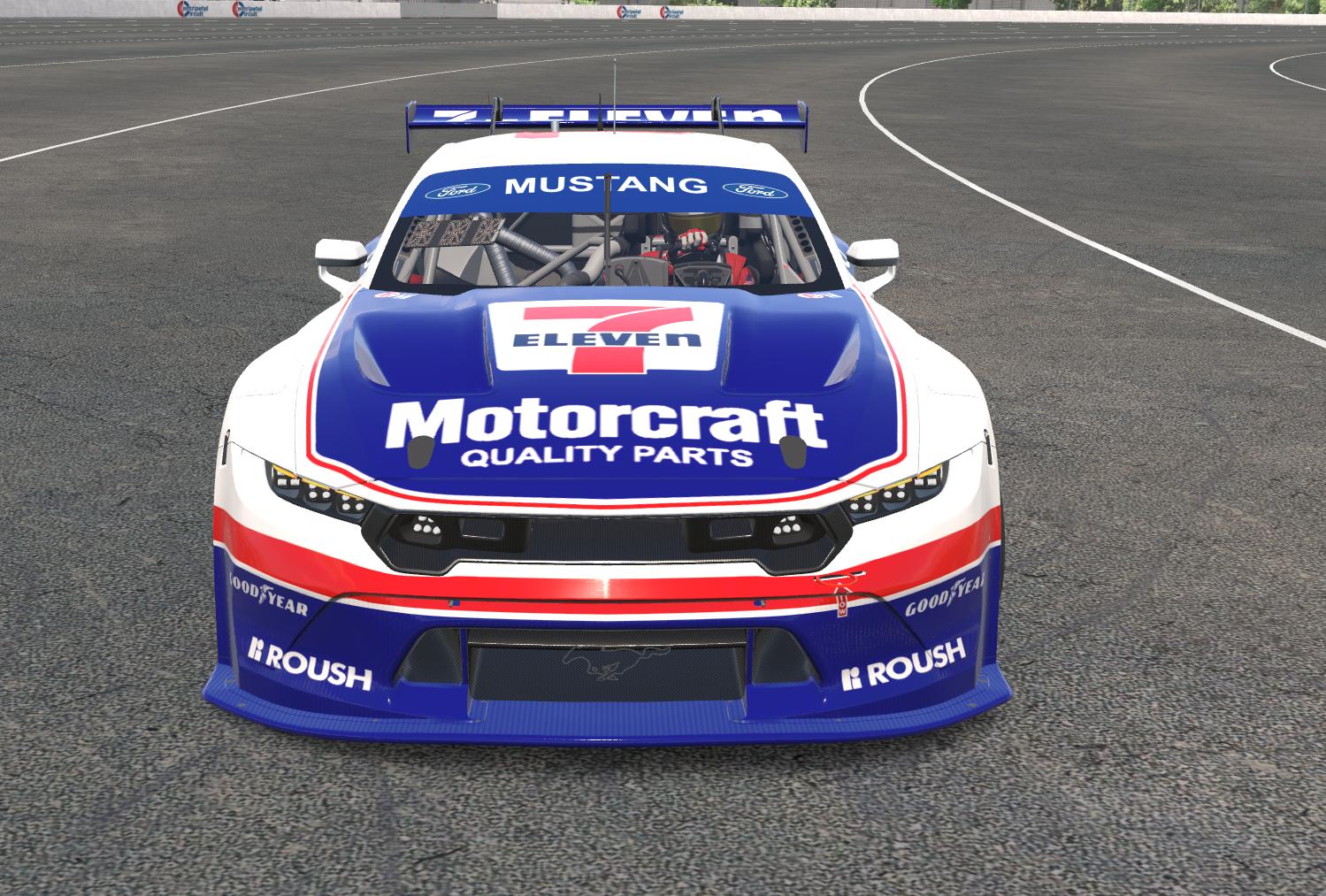 Preview of 7 Eleven Mustang by Bruce Funderburg