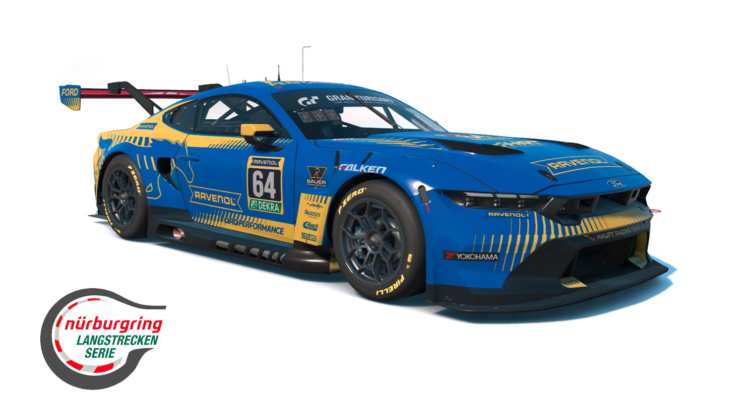 Preview of NLS Haupt Racing Team #64 by Karsten B.