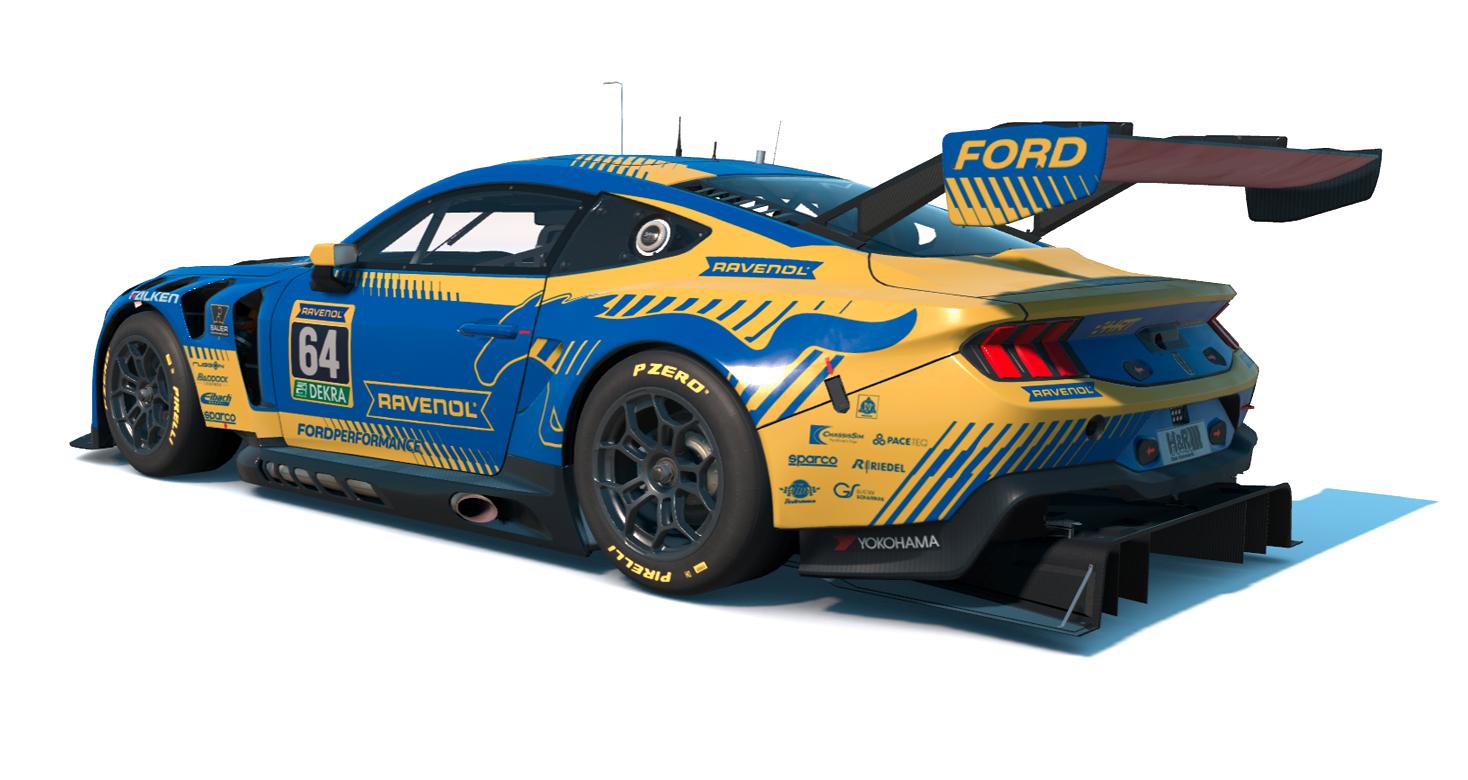 Preview of NLS Haupt Racing Team #64 by Karsten B.