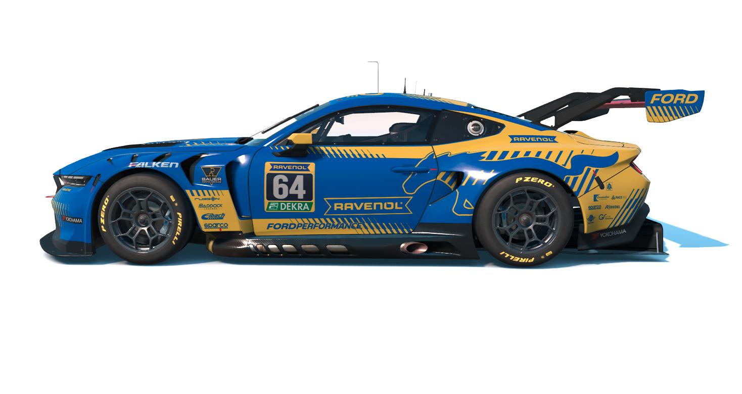 Preview of NLS Haupt Racing Team #64 by Karsten B.