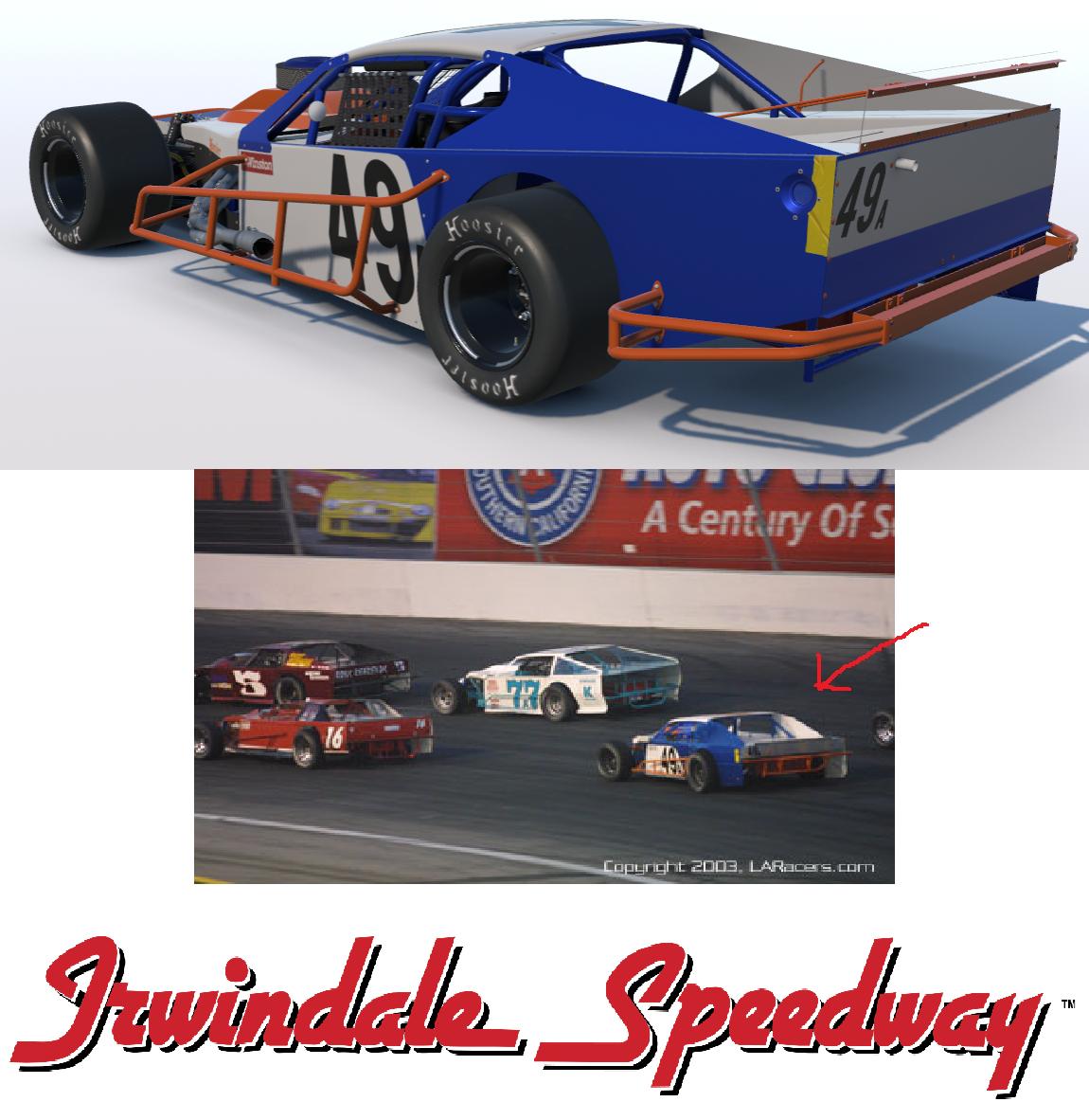 Preview of Irwindale Memories - Wally Pettengil Jr. by Leila Wilson
