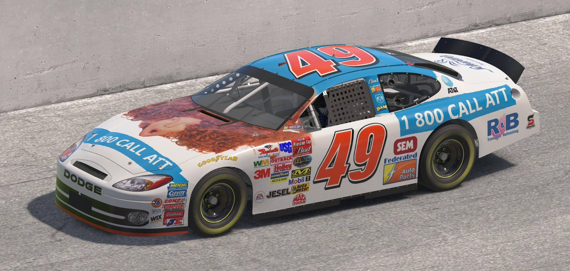 Preview of Ken Schrader Carrot Top SS by Kevin Dallatore
