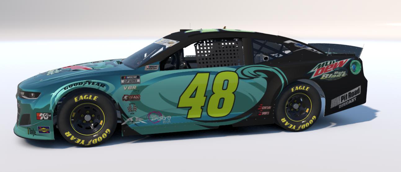 Preview of MNT DEW Baja Blast by Michael Boisvert