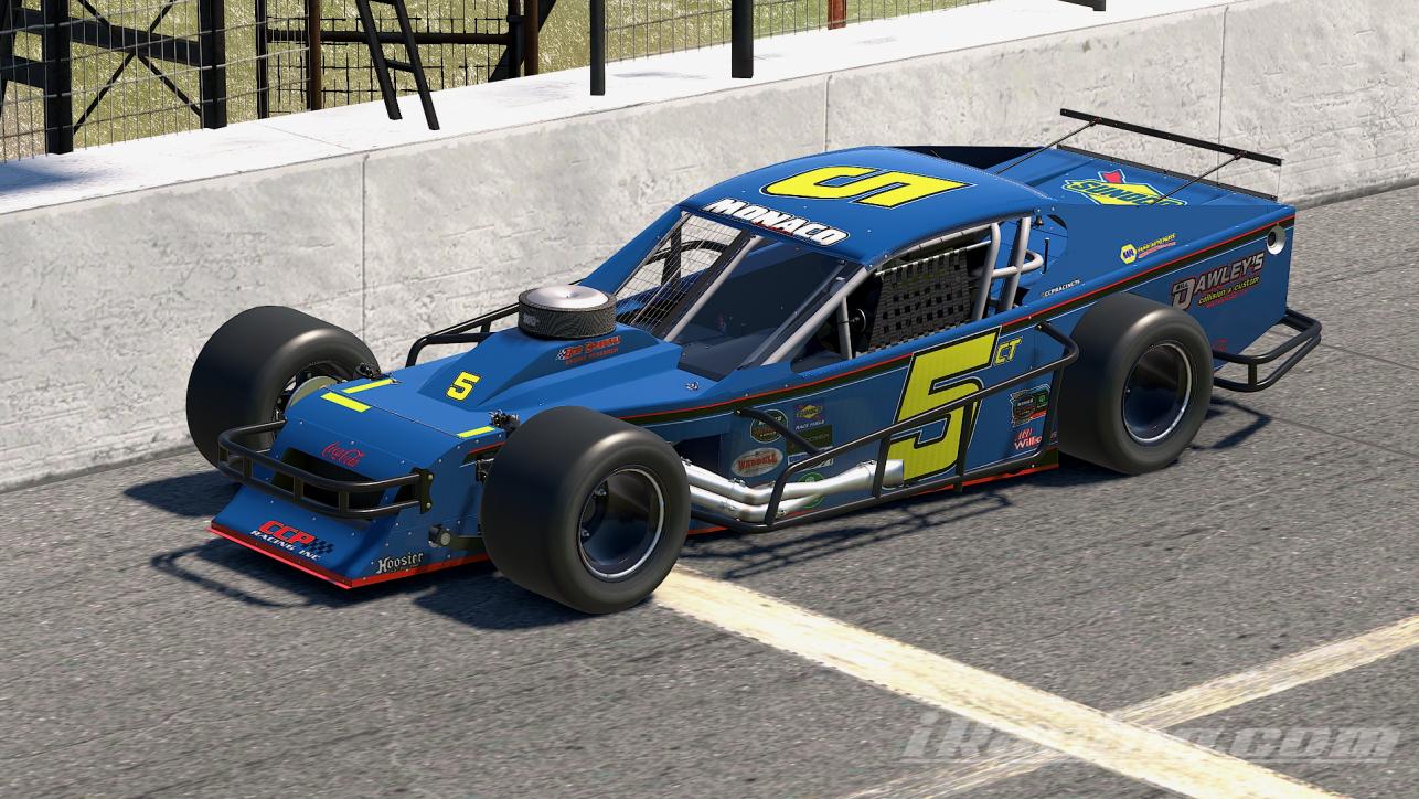 Preview of #5 Chris Pasteryak 2025 Modified by David K.