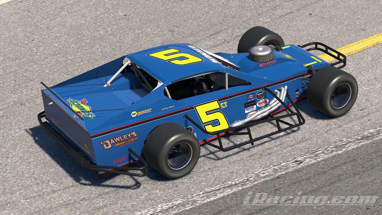Preview of #5 Chris Pasteryak 2025 Modified by David K.