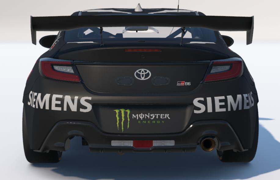Preview of Monster Energy/Mastercard Toyota GR86 by Ronald Lawson2